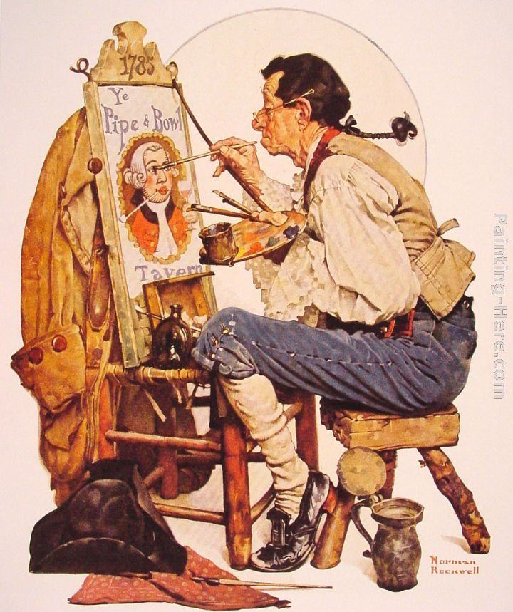 Norman Rockwell Canvas Paintings page 6